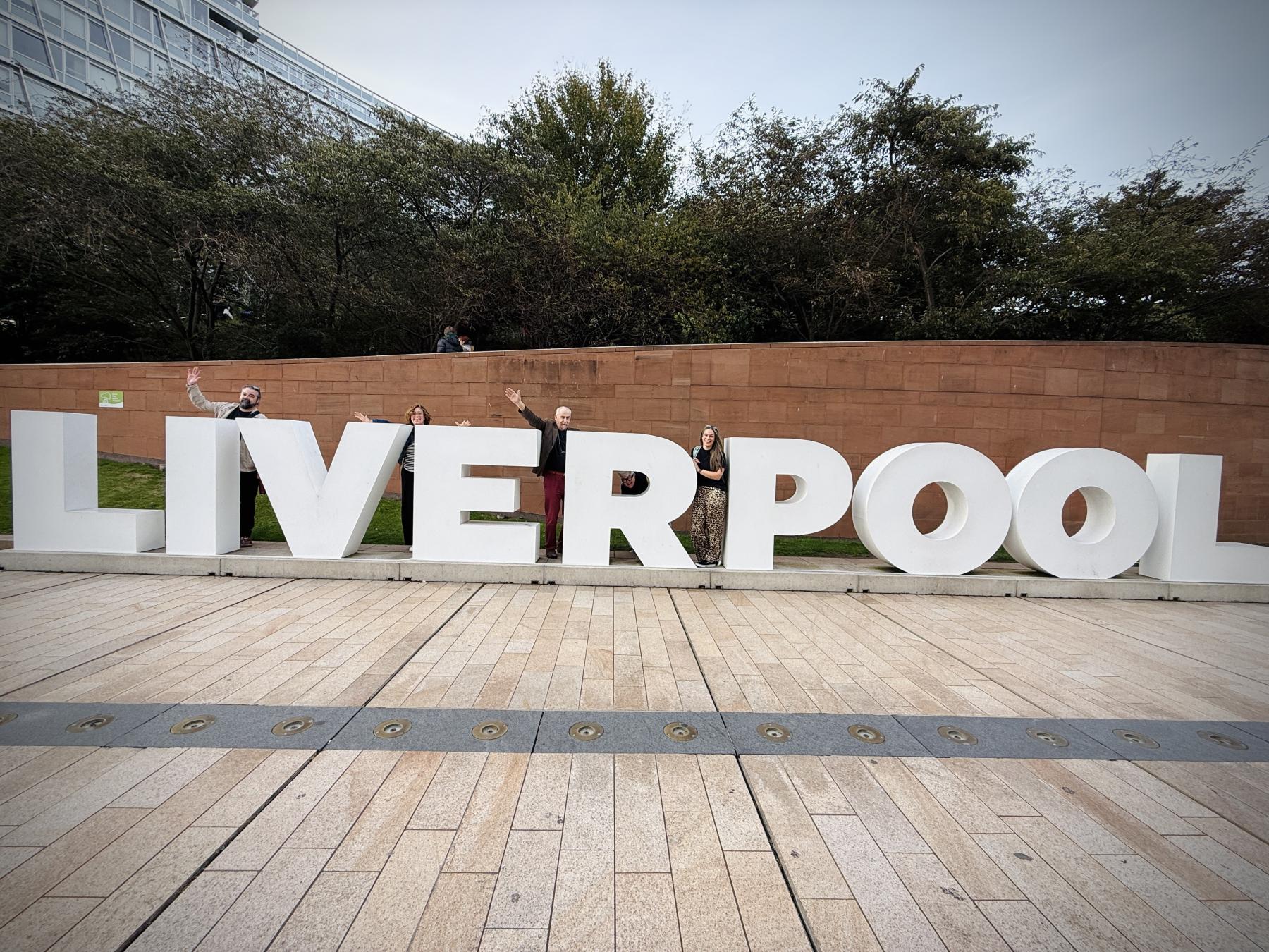 Liverpool sign