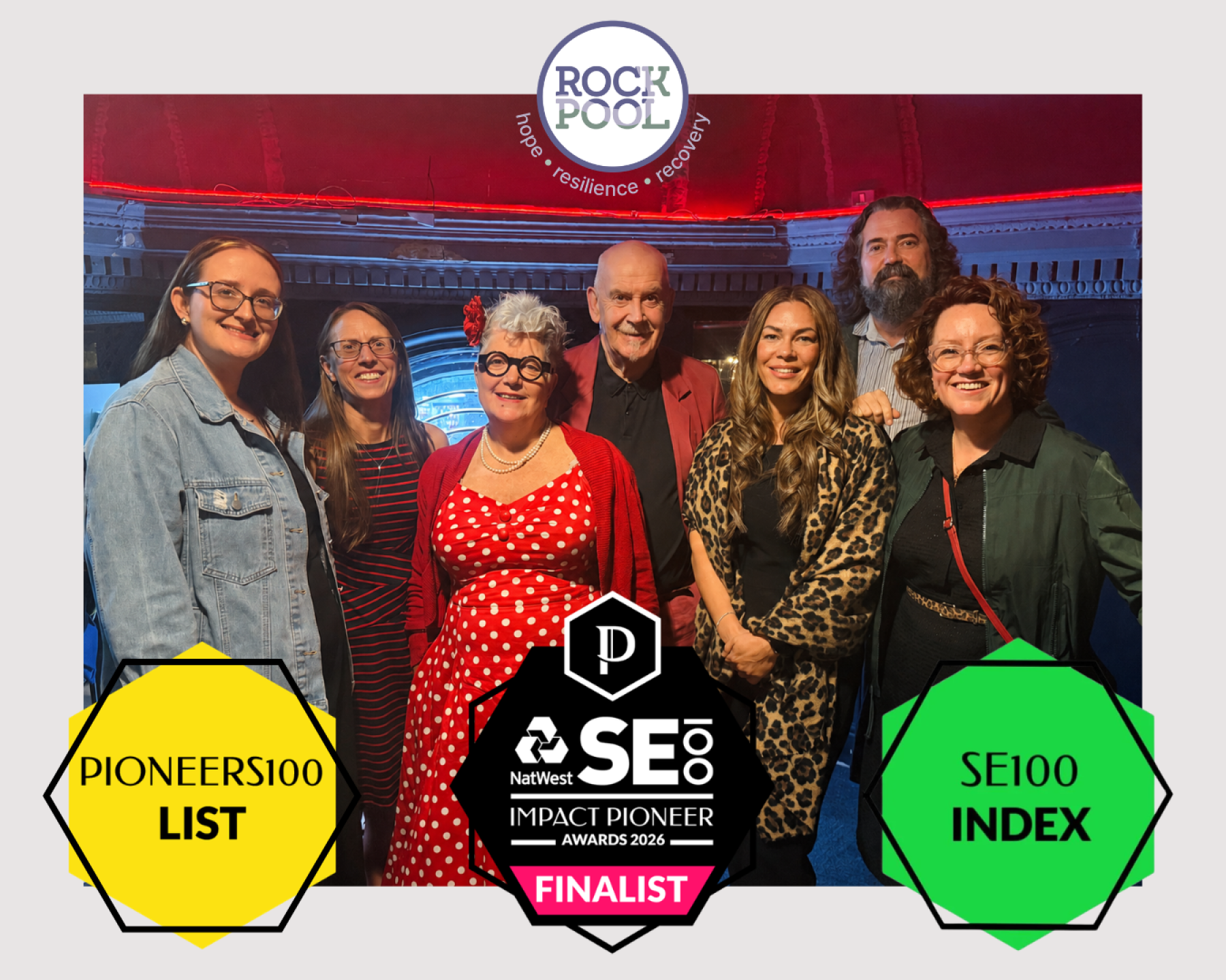 SE100 awards 