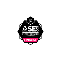 SE100 finalist badge